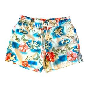 Men’s swim trunks – floral swim shorts